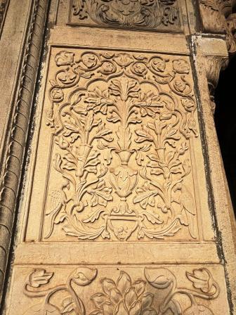 Maratha Style Architecture at Aalampur