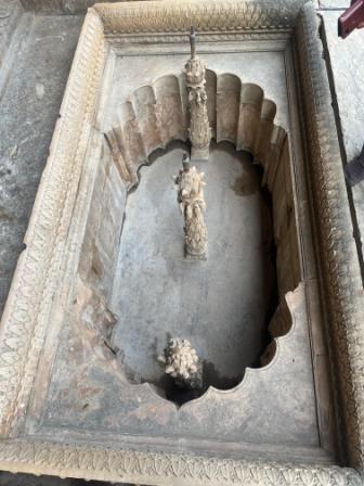 Maratha Style Fountain at Bhind