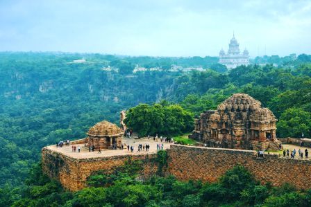 Saas-Bahu Temple, originally Padmanath Temple, at Gwalior Fort