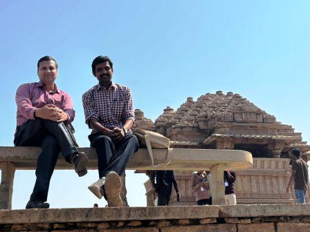 Saas-Bahu Temple, originally Padmanath Temple in Gwalior